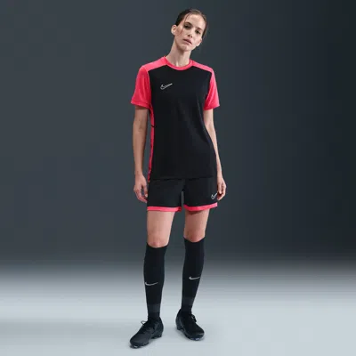 Nike Women's Academy Dri-fit 4" Soccer Shorts In Black