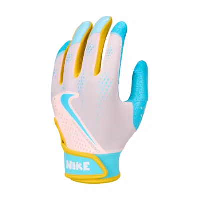 Nike Hyperdiamond Kids' Softball Gloves (1 Pair) In Blue
