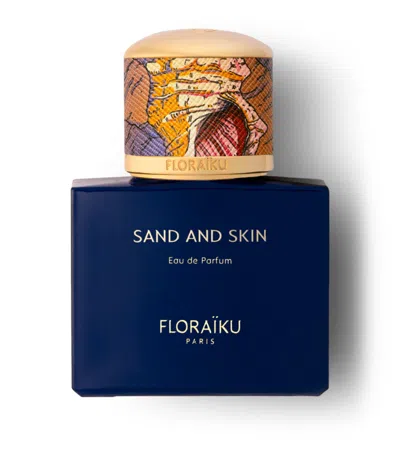 Floraïku Sand And Skin Eau De Parfum In Blue