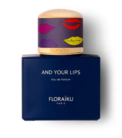 Floraïku And Your Lips Eau De Parfum In Transparent