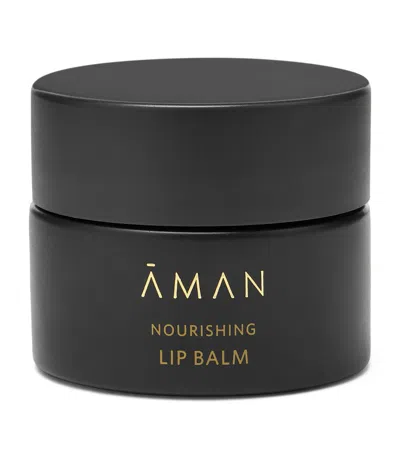 Aman Essentials Nourishing Lip Balm In White