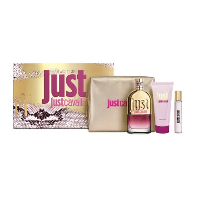 Roberto Cavalli Just Cavalli For Her Edp 2025 Holiday Gift Set In Multi