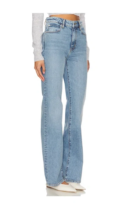 Frame The Pixie Petite Arrow In Blue