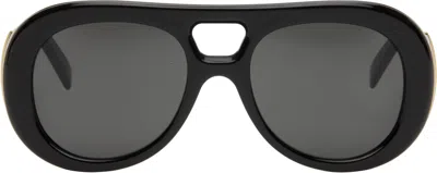 Givenchy Black Bold Sunglasses In Brown