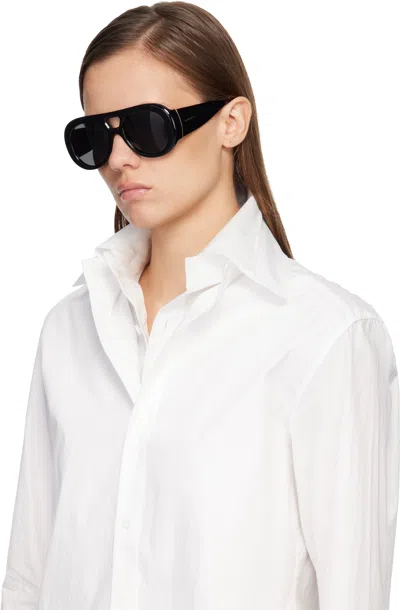 Givenchy Black Bold Sunglasses In Brown