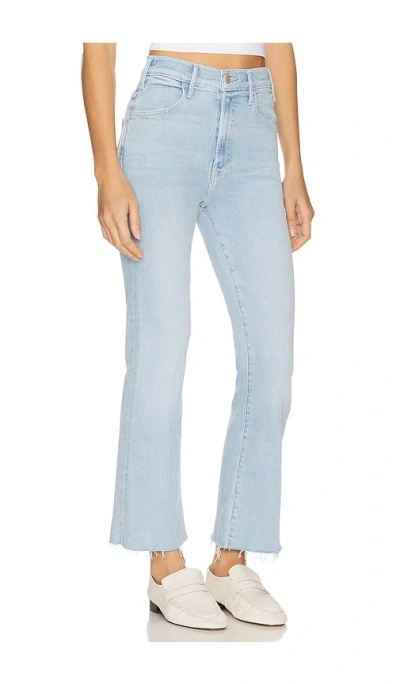 Mother Petite Lil' Hustler Ankle Fray In Multi