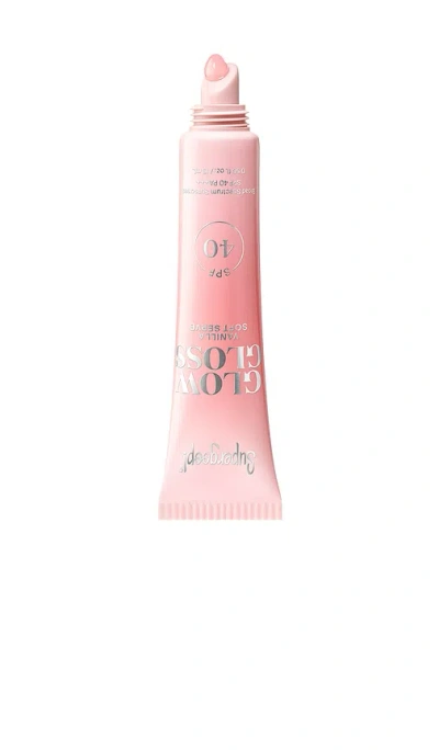 Supergoop Glow Gloss Spf 40 Lip Balm In Transparent
