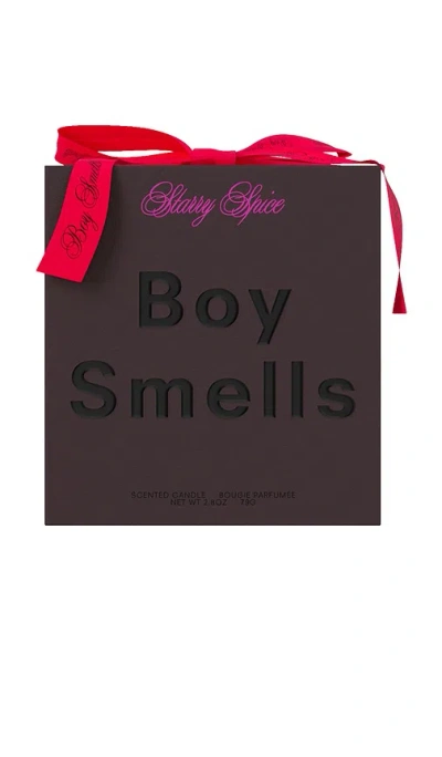 Boy Smells Starry Spice Scented Candle In Pink