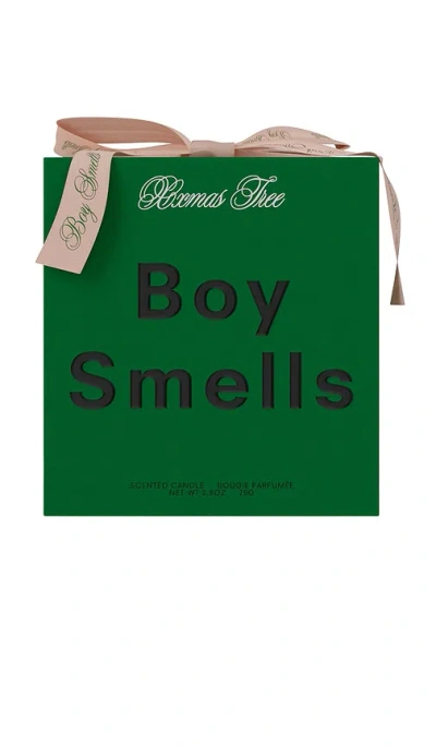 Boy Smells Xxmas Tree Magnum Scented Candle In Multi