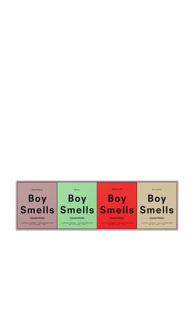 Boy Smells Holiday Essentials Votive Collection In Multi