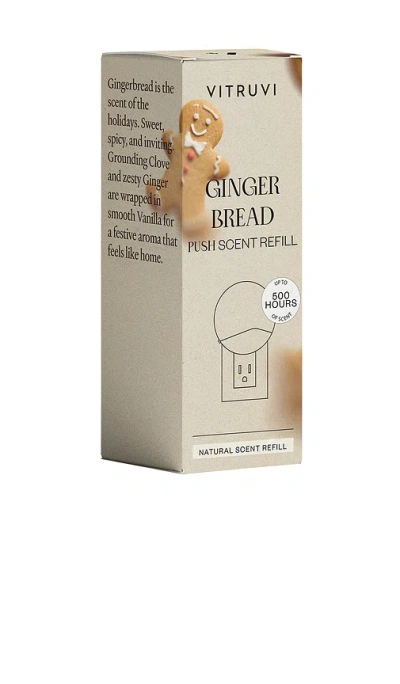 Vitruvi Gingerbread Push Plug-in Scent