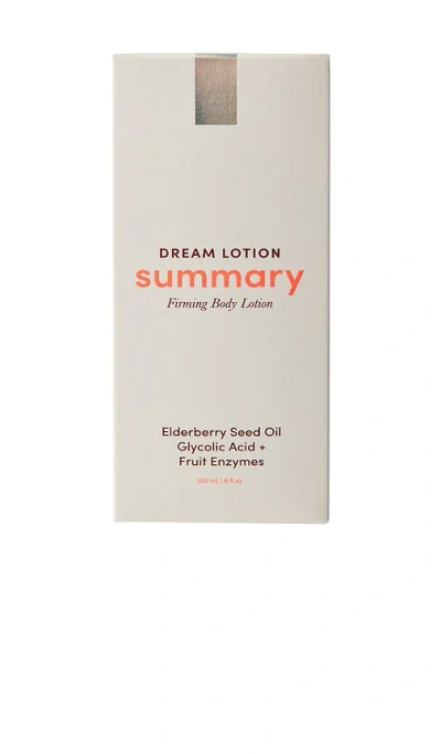 Summary Body Lotion