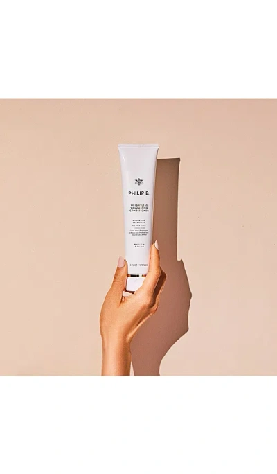 Philip B Weightless Volumising Conditioner In White