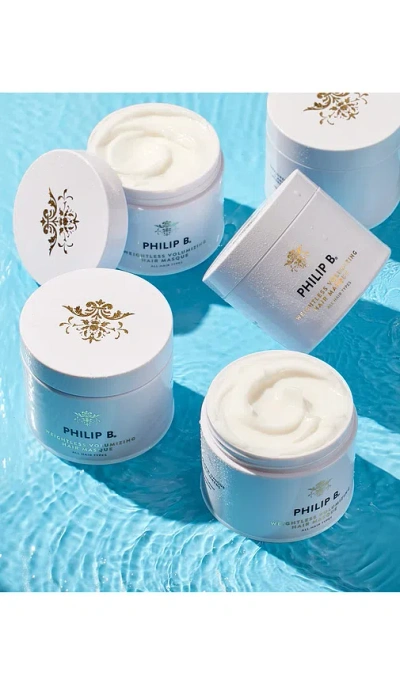Philip B Weightless Volumizing Hair Masque In White