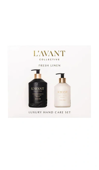 L'avant Collective Luxury Hand Care Set In Transparent