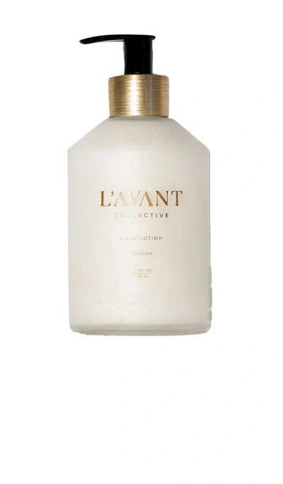 L'avant Collective Luxury Hand Care Set In Transparent
