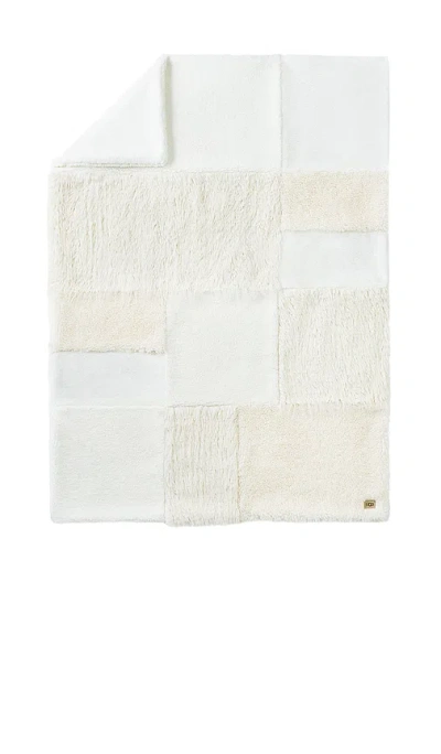 Ugg Home Corben Throw Blanket In White