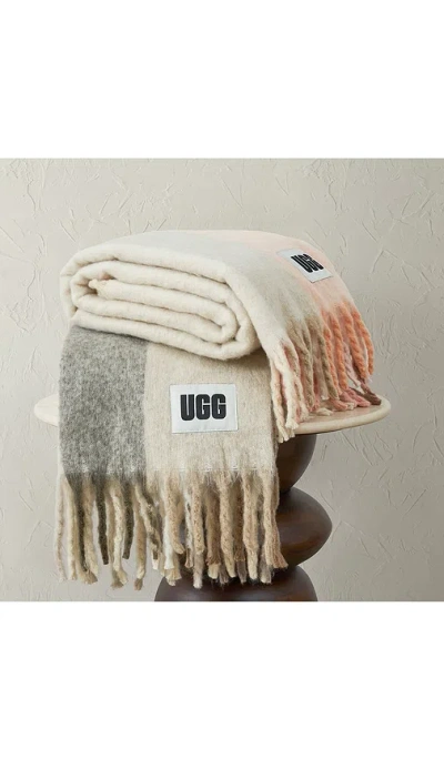 Ugg Home Calyx Throw Blanket In Neutral