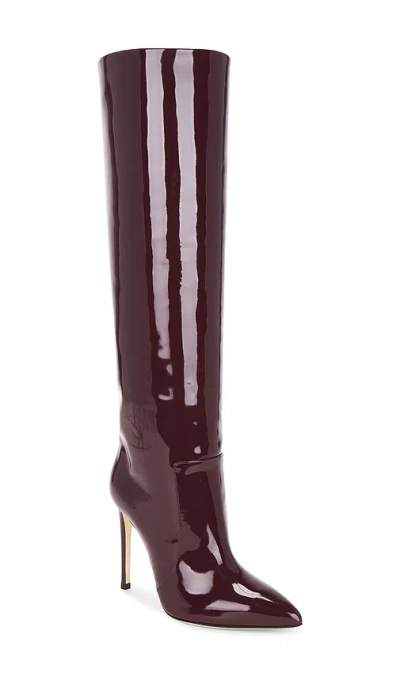 Paris Texas Stiletto Boot 105 In Animal Print