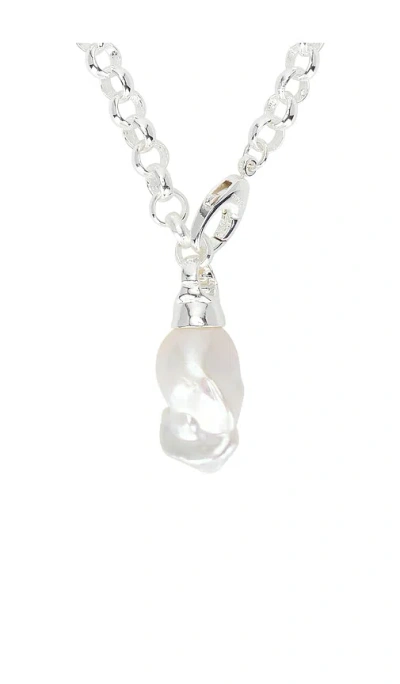 Eliou Carmela Necklace In White