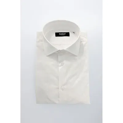 Baldinini Trend White Cotton Shirt In White