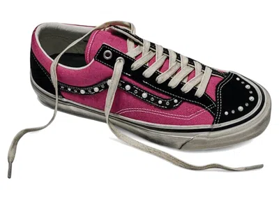 Pre-owned Vans Men's  Otw Old Skool 36 Pearlized Pack Sneakers In Pink/black In Multi