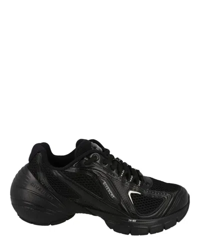 Pre-owned Givenchy Men's  Tkmx Runners Sneakers In Black