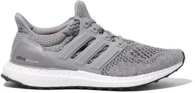 Pre-owned Adidas Originals Ultra Boost 1.0 Wool (women's) Sneakers In Grey/silver Metallic/solar Red In Multi