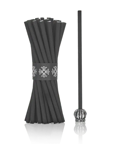 Pre-owned Chrome Hearts 33 Incense Set In (with Sterling Silver Holder)