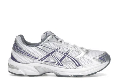 Pre-owned Asics Gel1130 (women's) Sneakers In White/dusty Purple