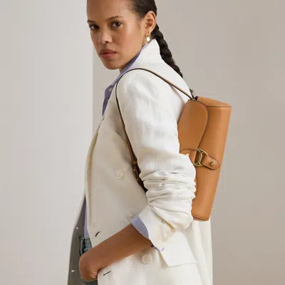 Ralph Lauren Leather Medium Tasha East-west Bag