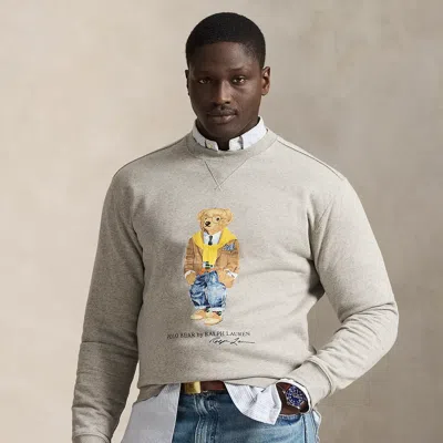 Polo Ralph Lauren Ralph Lauren Polo Bear Fleece Sweatshirt In White