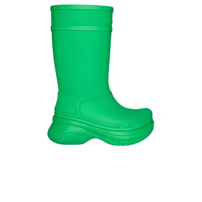 Pre-owned Balenciaga Crocs X  Wmns Clog Boot 2.0 'green' | Women's Size 40