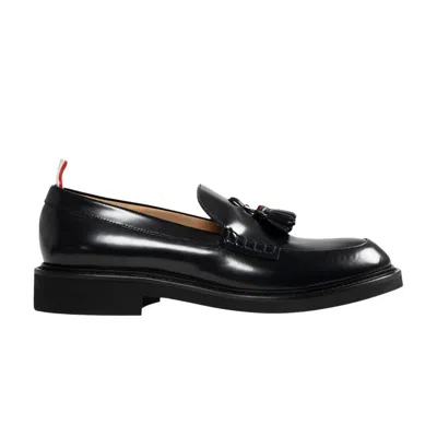 Pre-owned Thom Browne Spazzolato Tassel Loafer 'navy' | Blue | Men's Size 12