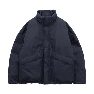 Pre-owned Nanamica Gore-tex Short Down Jacket 'navy' | Blue | Men's Size L