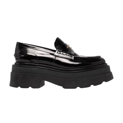 Pre-owned Alexander Wang Wmns Carter Platform Loafer 'black' | Women's Size 38