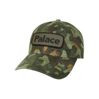 Pre-owned Palace X Barbour Cap 'kelp Forest Camo' | Green | Men's Size Onesize