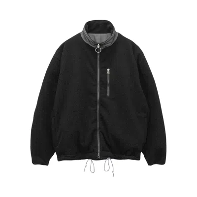 Pre-owned Nanamica Reversible Dock Jacket 'black' | Men's Size L