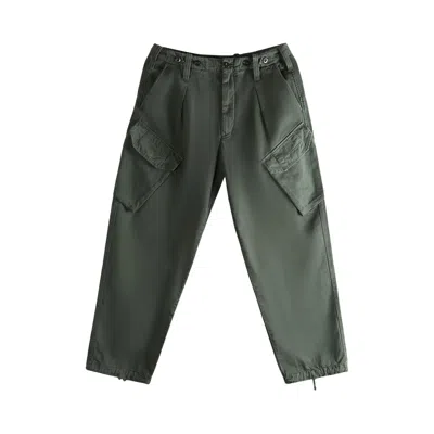 Pre-owned C.p. Company Cargo Pant In Gabardine Cotton 'dark Shadow' | Grey | Men's Size 46 In Gray