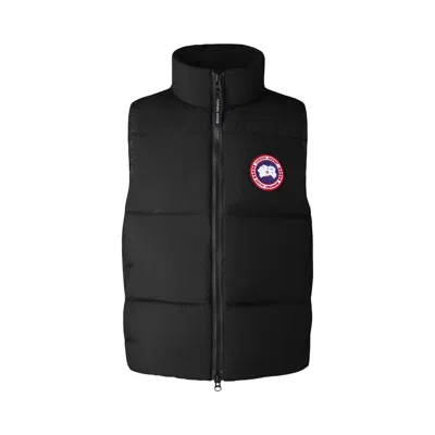 Pre-owned Canada Goose Lawrence Puffer Vest 'black' | Men's Size L