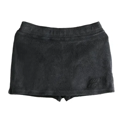 Pre-owned Alexander Wang Mini Skort 'washed Black' | Women's Size Xs