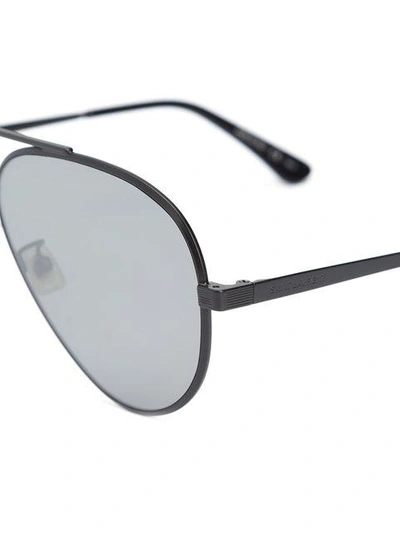Shop Saint Laurent 'classic 11' Sunglasses