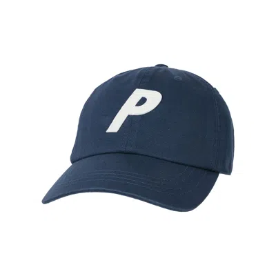 Pre-owned Palace P 6-panel 'navy' | Blue | Men's Size Onesize