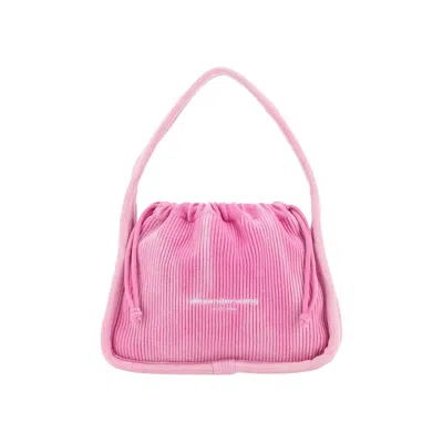 Pre-owned Alexander Wang Ryan Small Bag 'washed Pink' | Women's Size Onesize