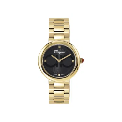 Pre-owned Ferragamo Chic Bracelet Watch 'gold' | Women's Size Onesize