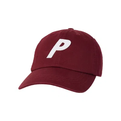 Pre-owned Palace P 6-panel 'berg' | Red | Men's Size Onesize