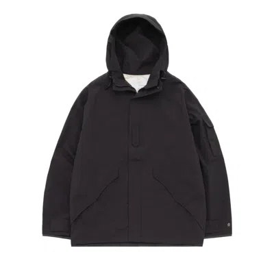 Pre-owned Nanamica 2l Nylon Gore-tex Cruiser Jacket 'black' | Men's Size L