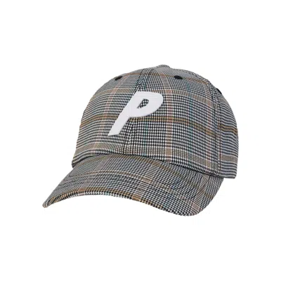 Pre-owned Palace P 6-panel 'houndstooth Black' | Men's Size Onesize