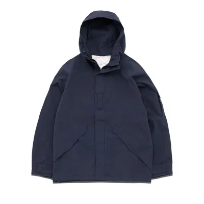 Pre-owned Nanamica 2l Nylon Gore-tex Cruiser Jacket 'navy' | Blue | Men's Size L