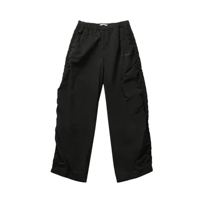 Pre-owned Alexander Wang Ruched Seam Track Short 'black' | Women's Size Xs